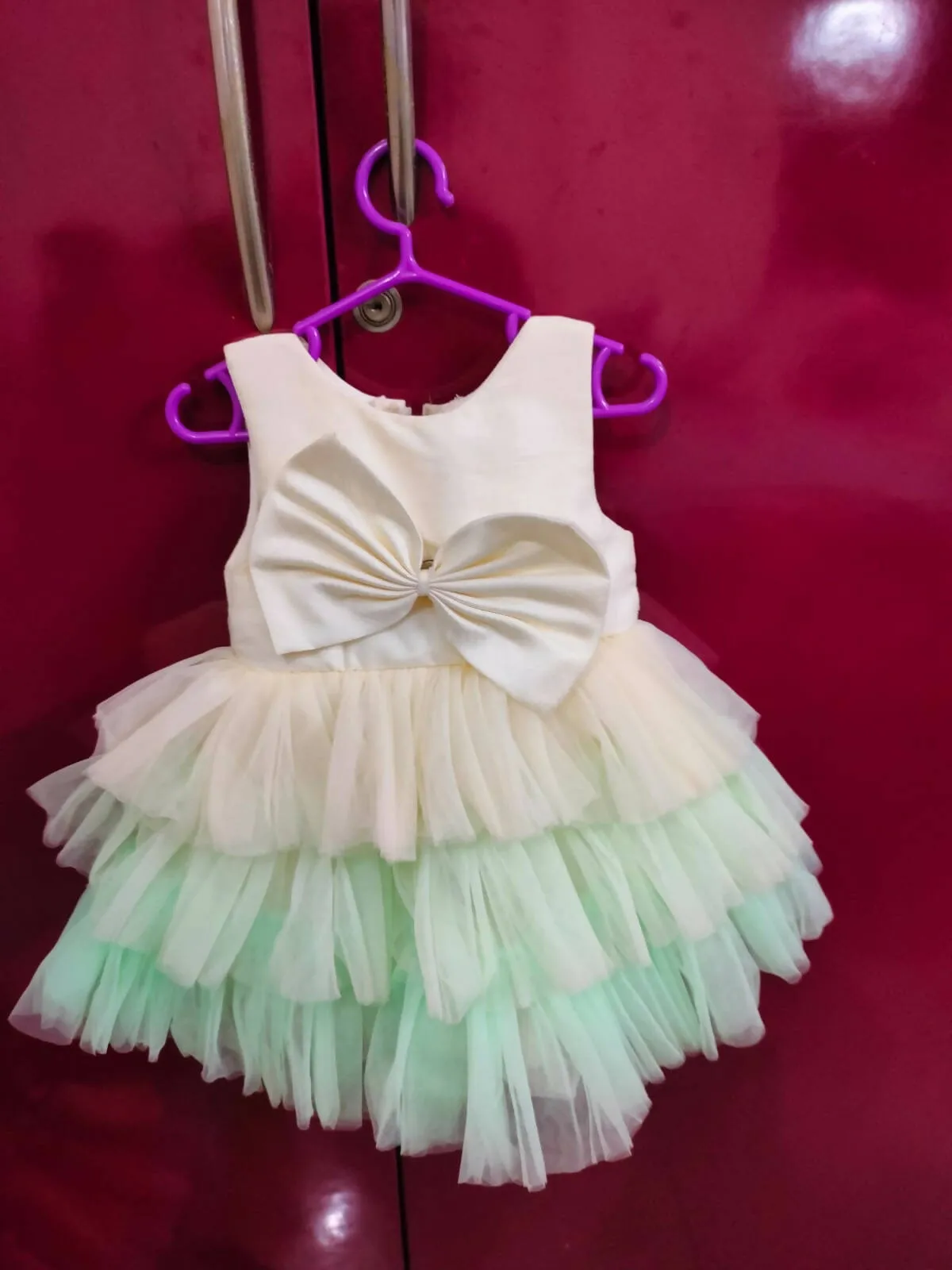 1st Birthday BABYTEEN Dress/Frock for Baby Girl