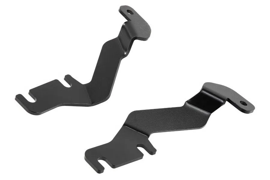 2010-23 Toyota 4Runner Grimm Offroad Hood Hinge Light Bracket Kits