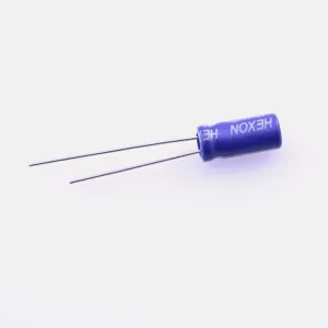 47uF/25V Radial Electrolytic Capacitor