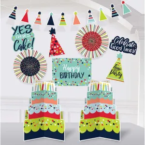 A Reason To Celebrate - Room Decorating Kit