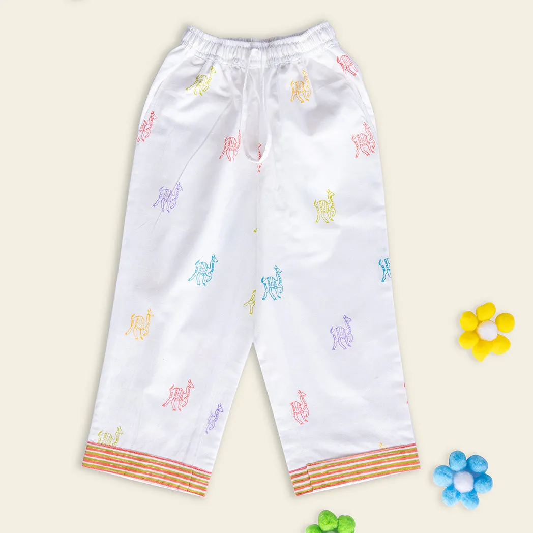 ADYA Doe - Nut Angrakha Kids Night Suit