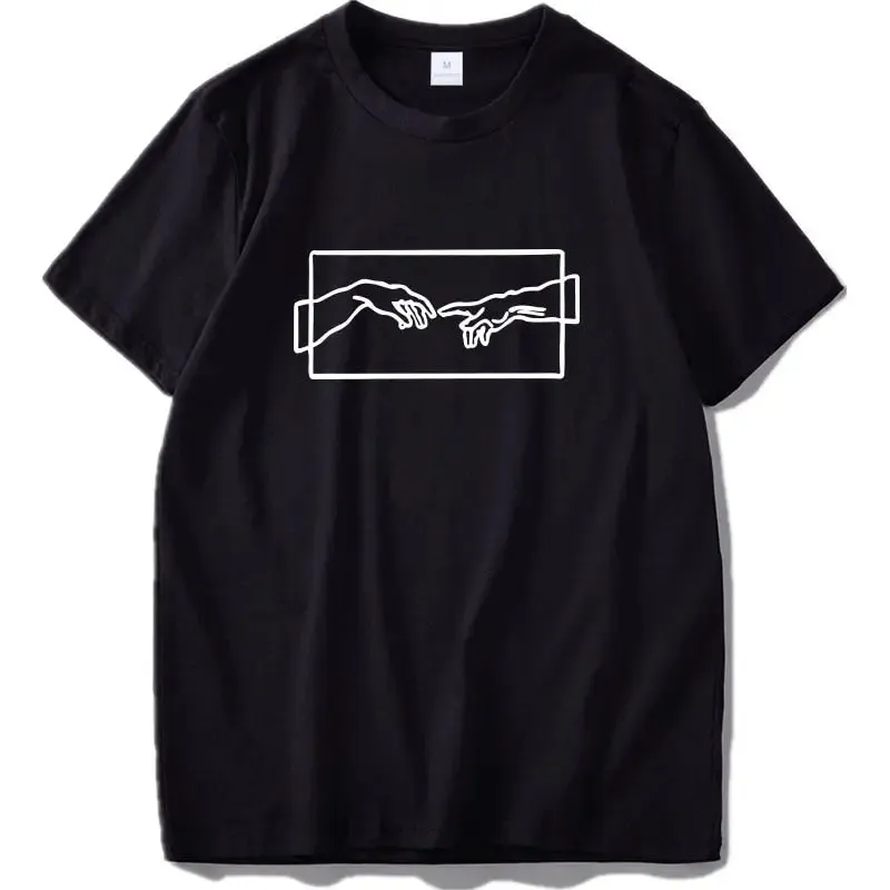 Aesthetic The Creation Of Adam T-Shirt