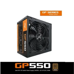 Aigo 550W/650W (GP550/GP650) 80 Plus Bronze Power Supply