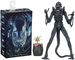 Aliens Ultimate Alien Warrior (1986) Blue Alien 7″ Scale Action Figures - NECA