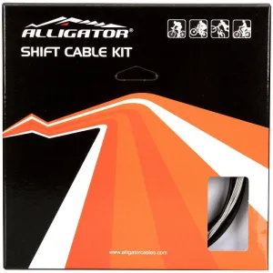 Alligator Gear Super Light Sram/Shimano Cable Kit (Black)