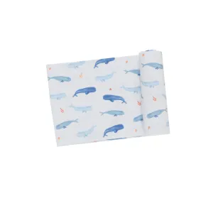 Angel Dear Swaddle, Whale Hello There