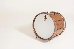 Ankh Bass Drum (A&F Drum Co. & Sabian Collaboration)