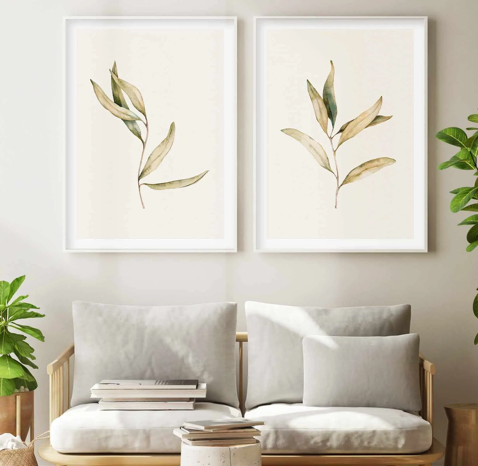 Australian Foliage I Art Print