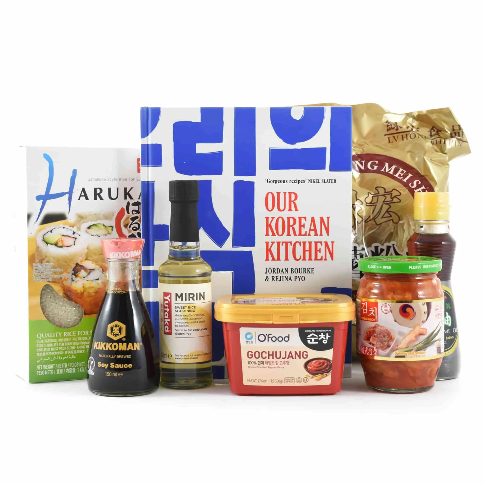 Authentic Korean Cooking Kit