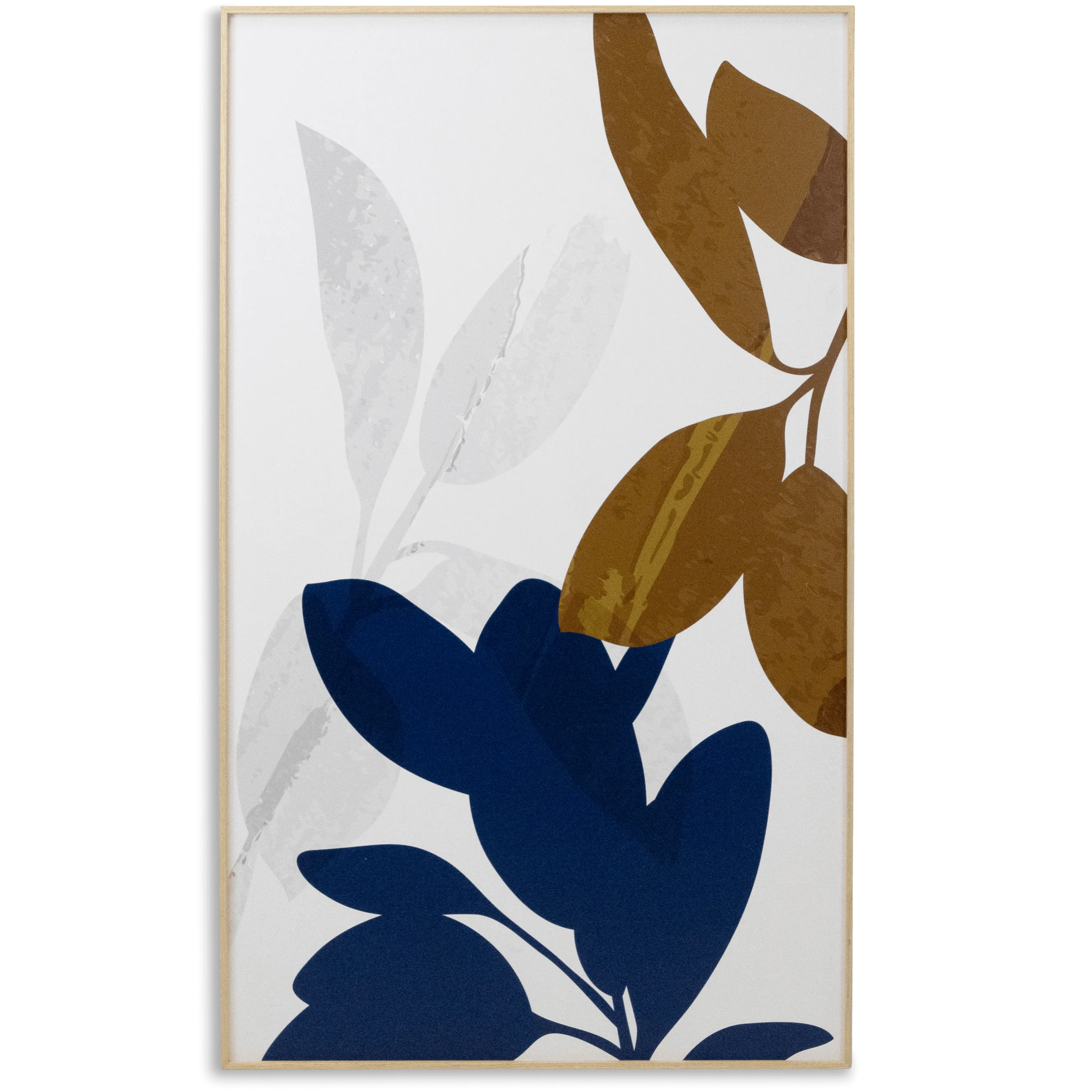 Autumn Whispers 2 - 60 x 100cm Outdoor UV Wall Art with Beech Aluminium Frame