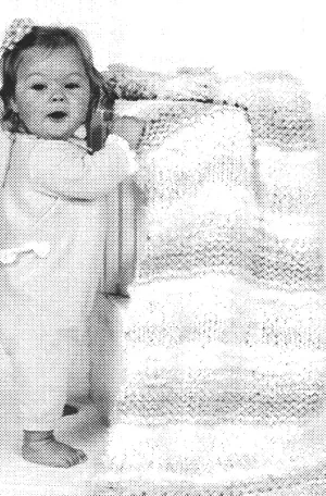 Baby Monet Afghan Pattern