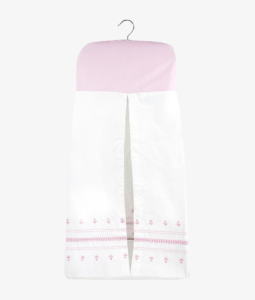 Baby Nappy Stacker – Eden Pink Theme