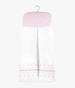 Baby Nappy Stacker – Eden Pink Theme