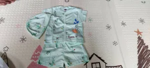 Baby Night Suit with Cap