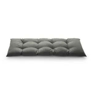 Barriere Cushion 125x43 Charcoal