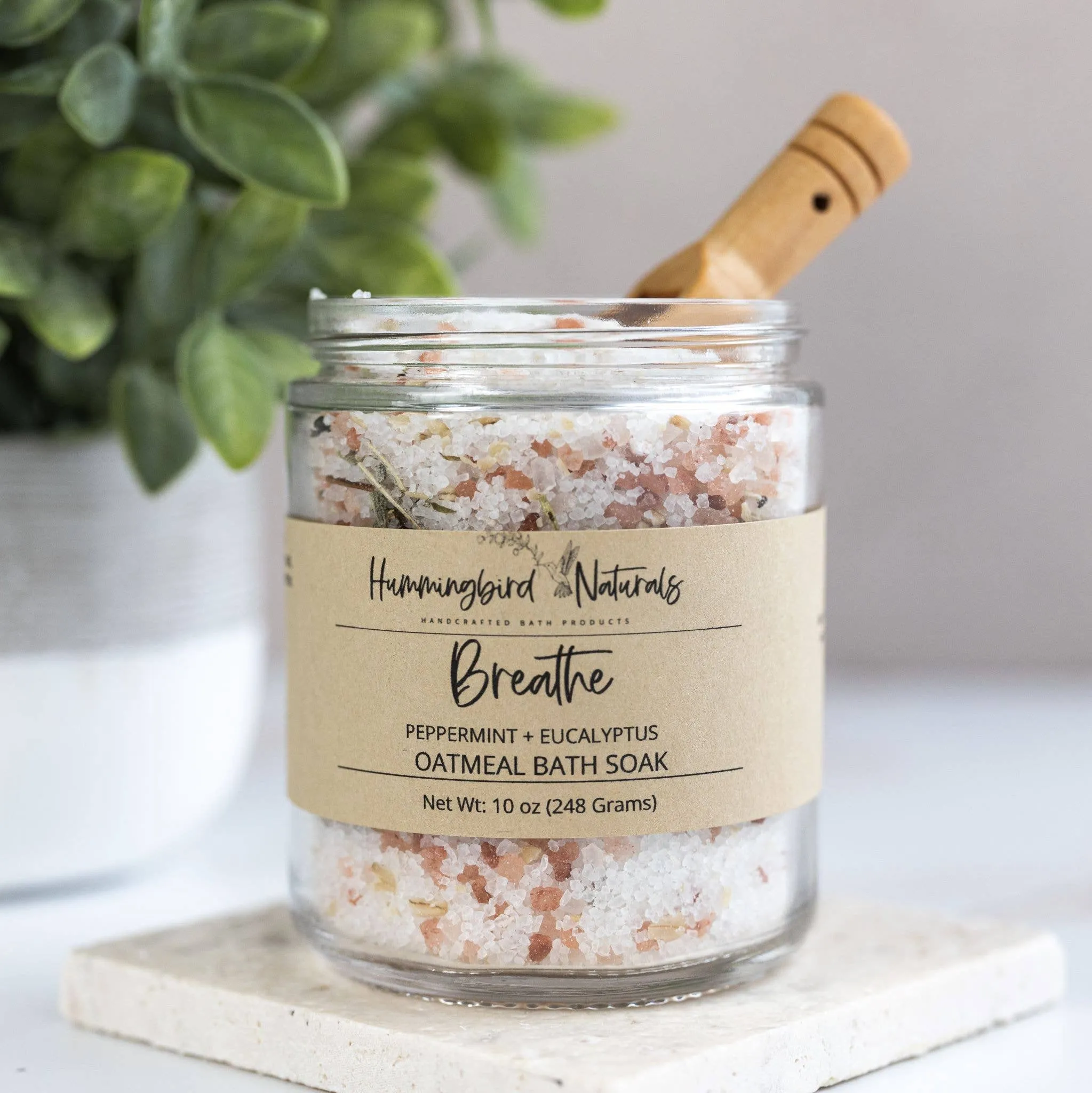 Bath Soak Salts - 2 Scents