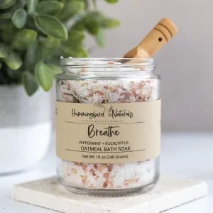 Bath Soak Salts - 2 Scents