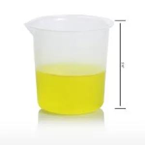 Beaker, Polypropylene, 100 ml