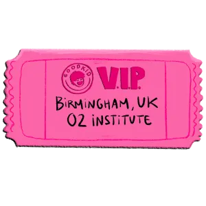 Birmingham, 09/21/2024 - VIP Show Ticket *UPGRADE ONLY*