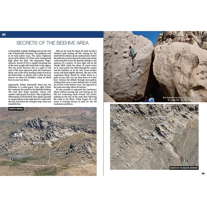 Bishop Bouldering by James Lucas