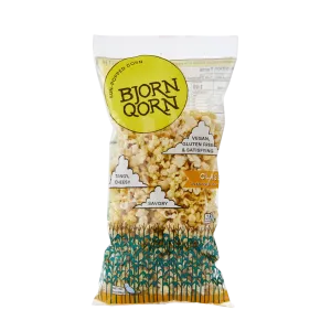 Bjorn Qorn Sun-Popped Corn Original 3oz