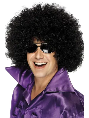 Black Mega Afro Wig