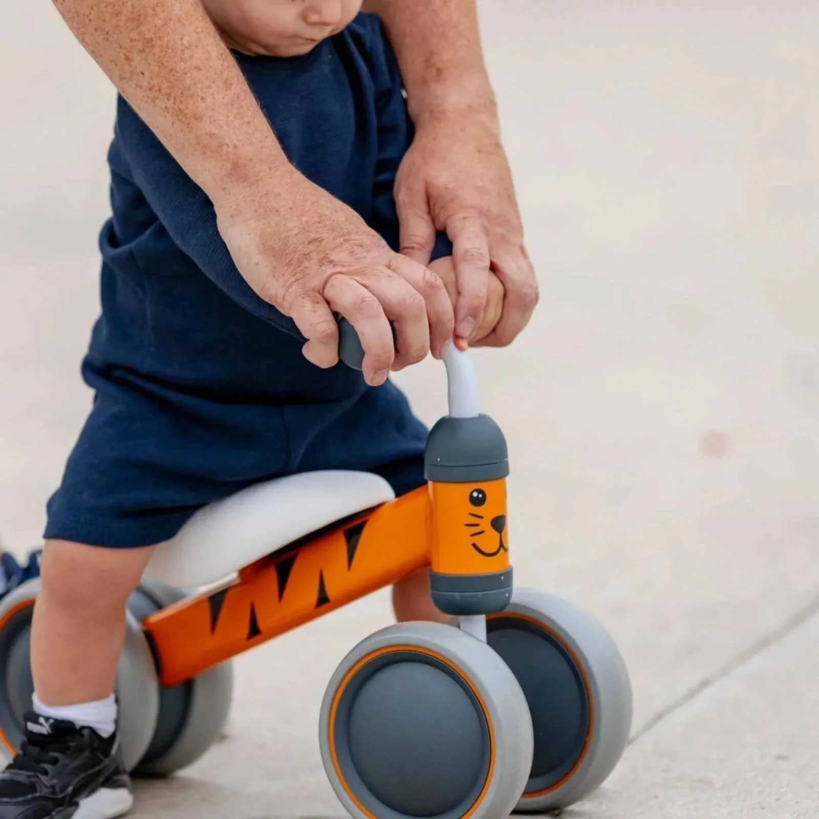 BOLD CUBE Baby Balance Bike - Red