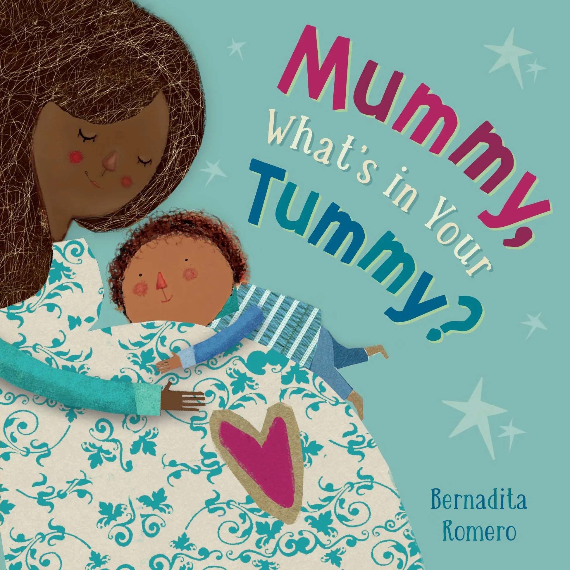 Book - Mummy What's In Your Tummy