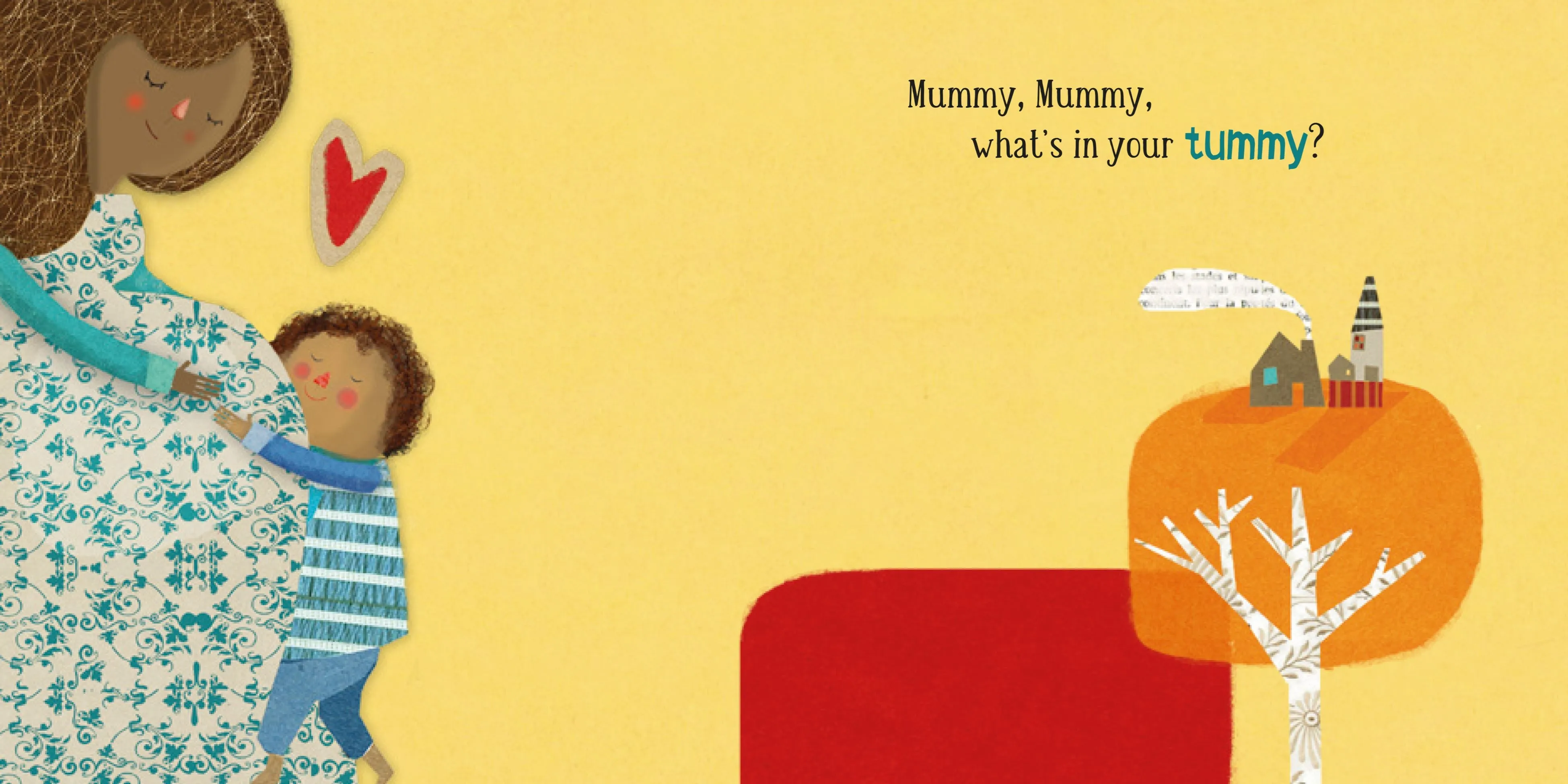 Book - Mummy What's In Your Tummy