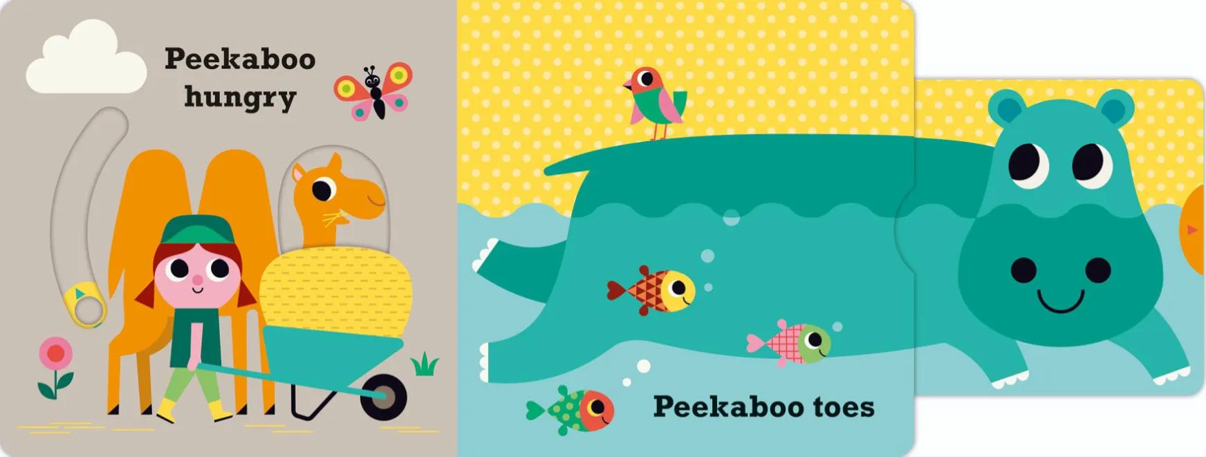 Book - Peekaboo Zoo