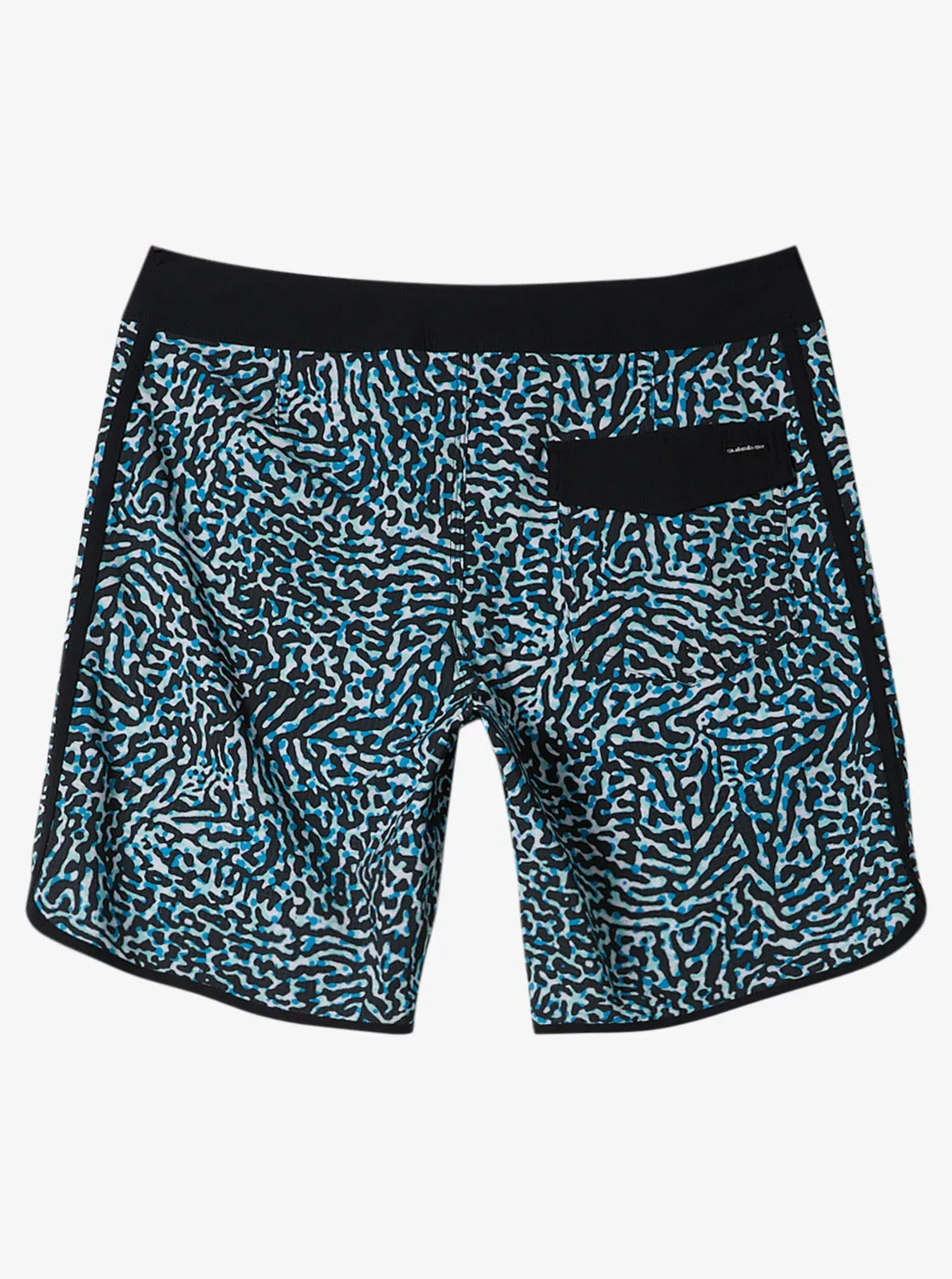 Boys 8-16 Highline Scallop 19" Boardshorts - Swedish Blue