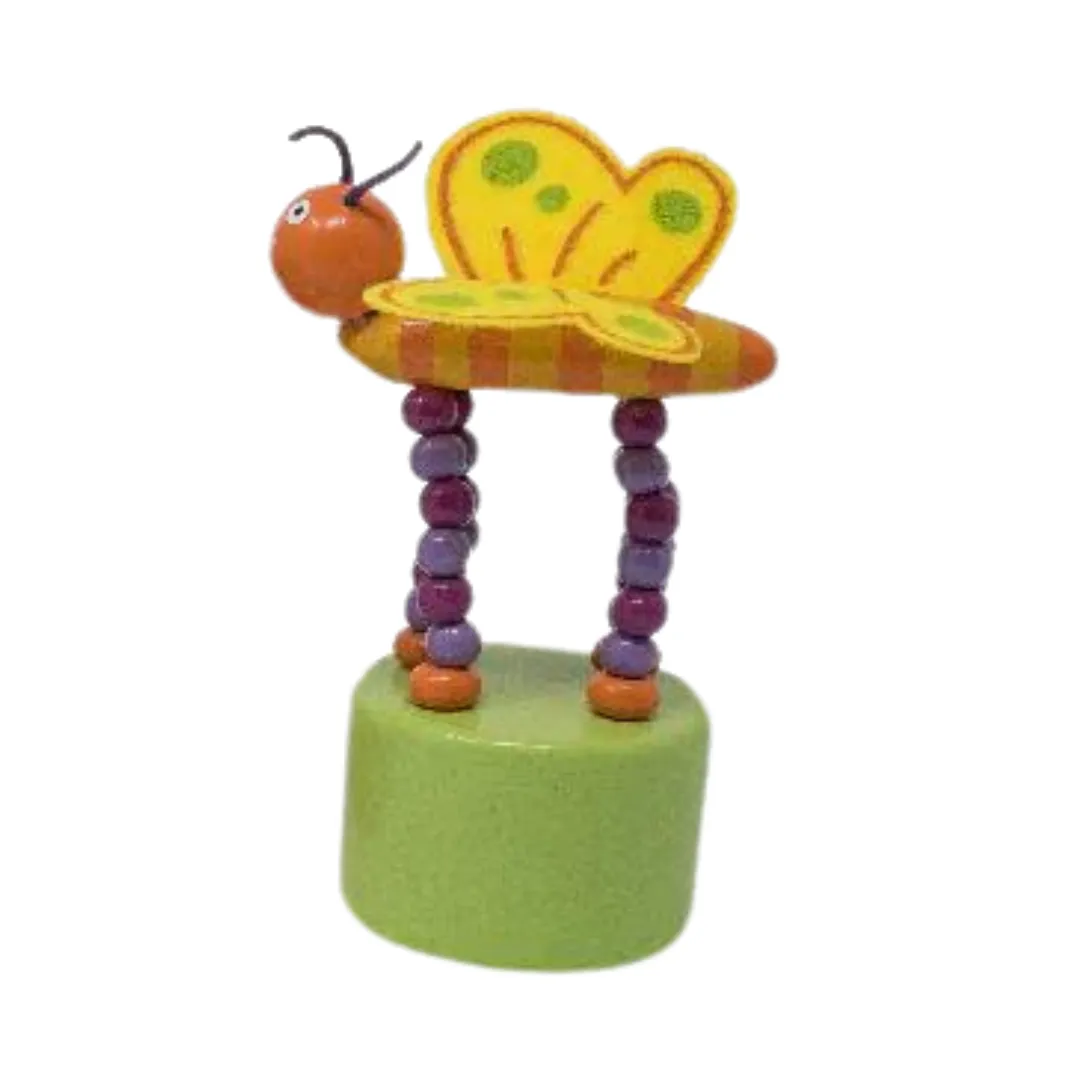 Bug Push Puppet Toy