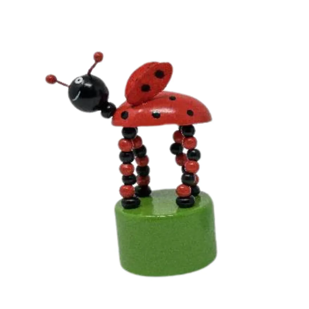 Bug Push Puppet Toy