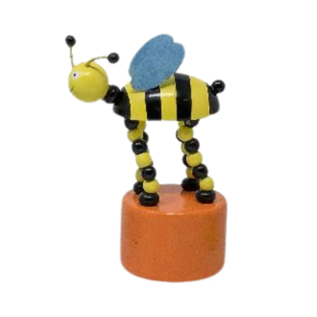 Bug Push Puppet Toy