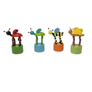 Bug Push Puppet Toy