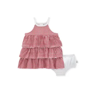 Burt's Bee Baby- Gingham Dress