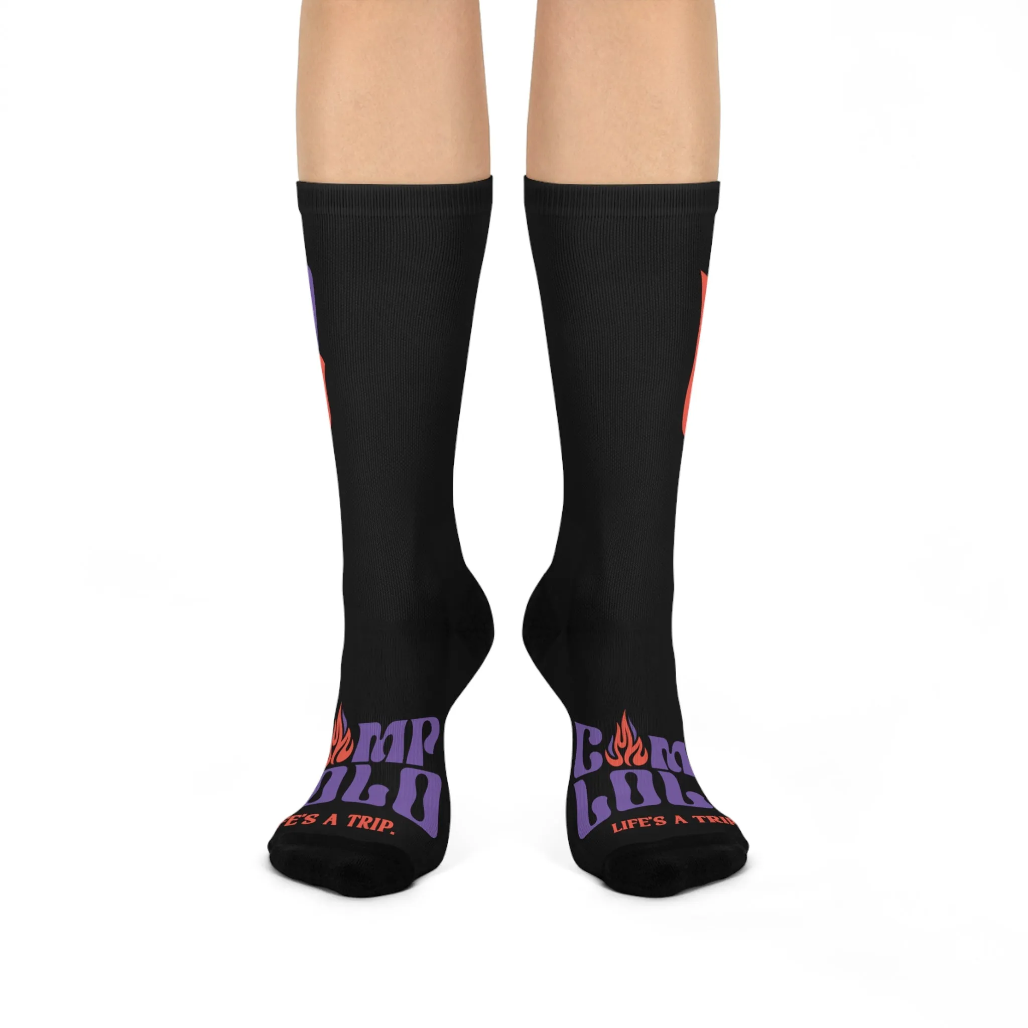 Carnival Icon Cushioned Crew Socks