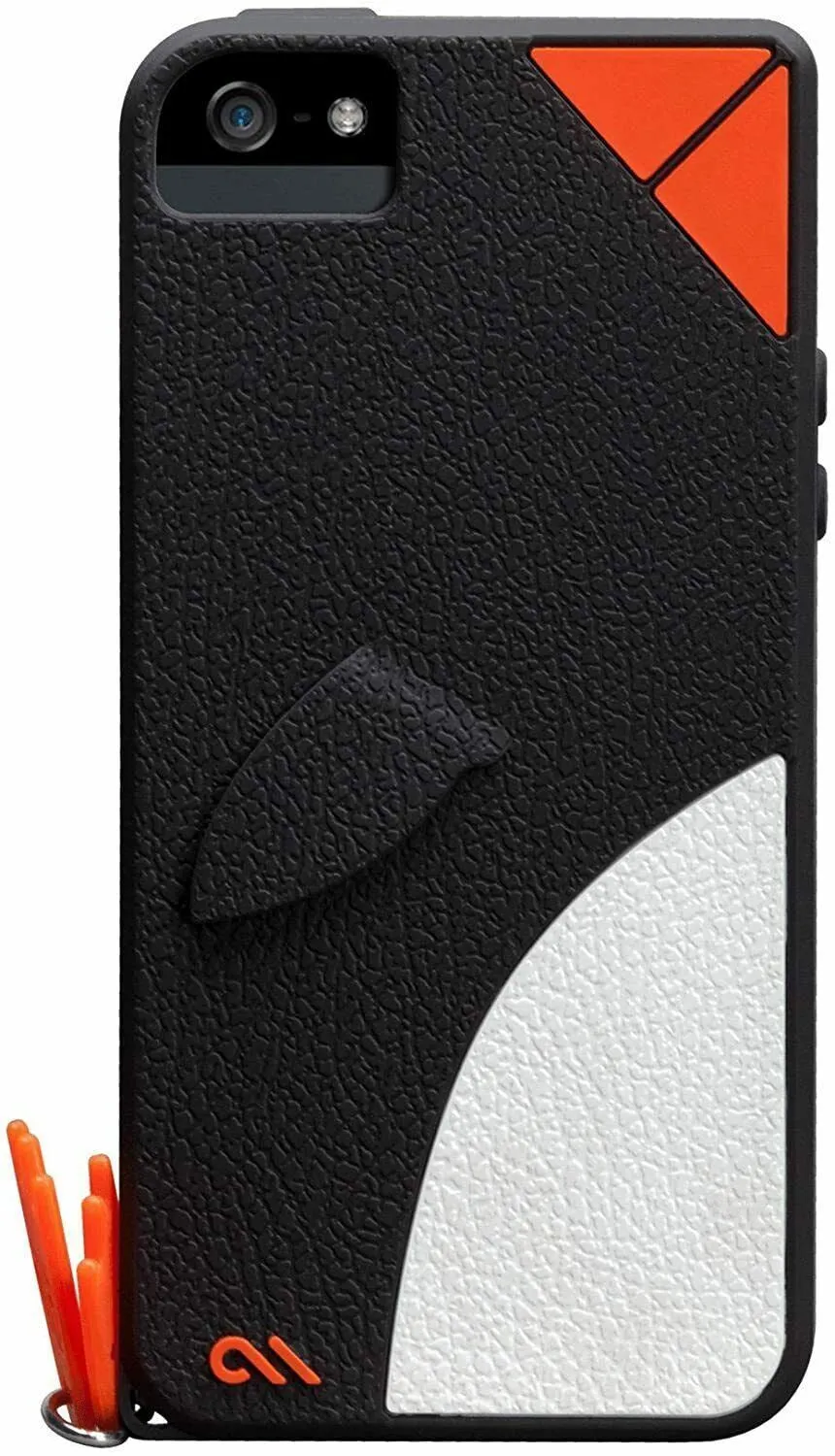 Case Mate Waddler Creatures Case for iPhone 5 5S SE Black CM022450