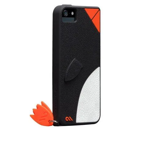 Case Mate Waddler Creatures Case for iPhone 5 5S SE Black CM022450