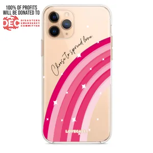 Choose To Spread Love Phone Case