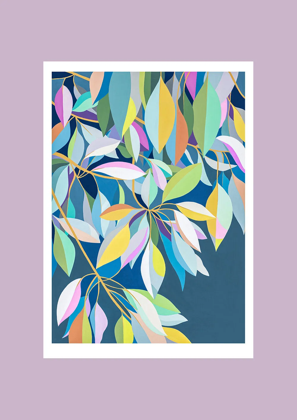 Claire Ishino A5 Print - Under the Moreton Bay Fig