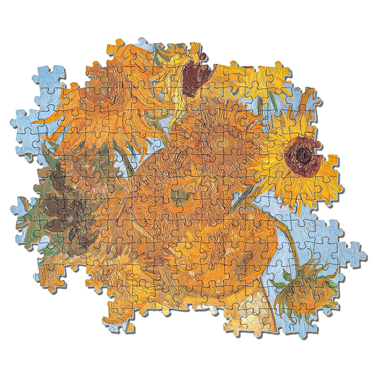 Clementoni Van Gogh 'Sunflowers' Museum Collection 1000 Piece Jigsaw Puzzle