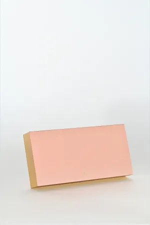 Colorpad, Blush with gold edging - Medium Long