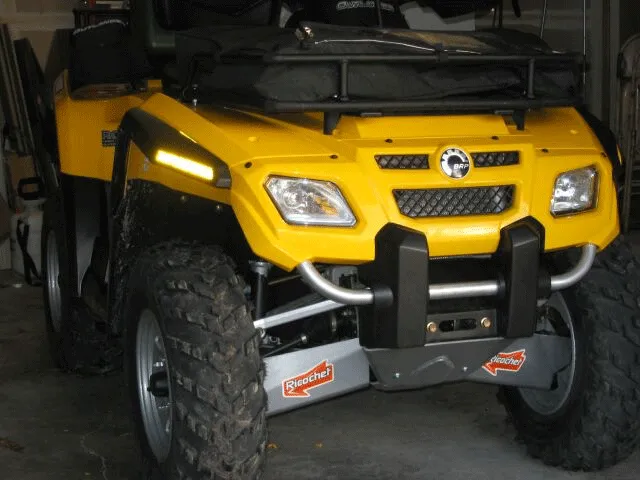 Complete Skid Plate Set  |  Can-Am Renegade 800