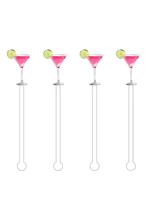 Cosmo Acrylic Stir Sticks