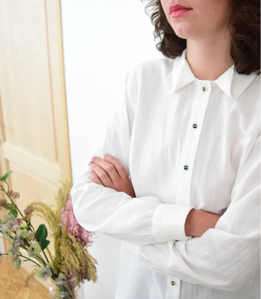 Cousette - Chemise Colette Shirt Sewing Pattern