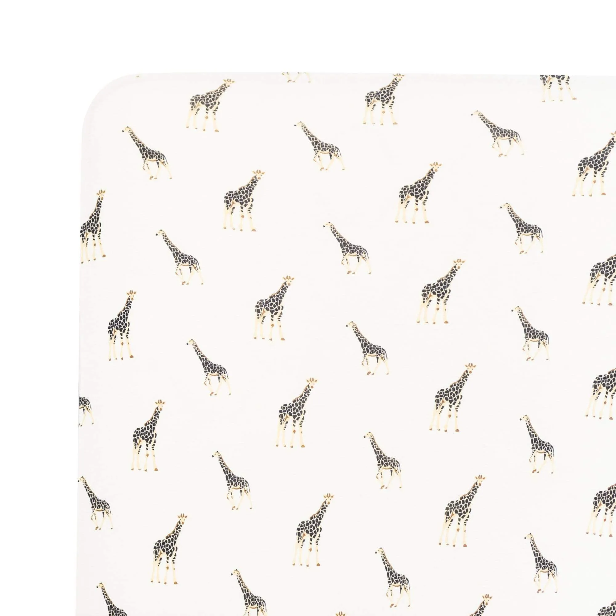 Crib Sheet in Giraffe