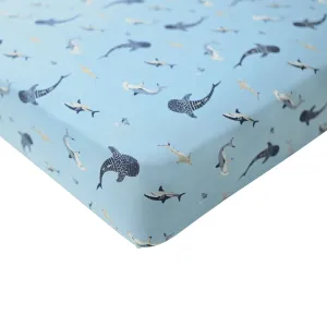 Crib Sheet in Stream Shark