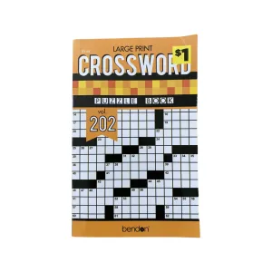 Crossword Puzzle Book