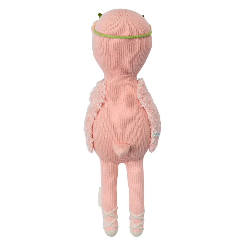 Cuddle   Kind - Penelope the flamingo - little - 13"